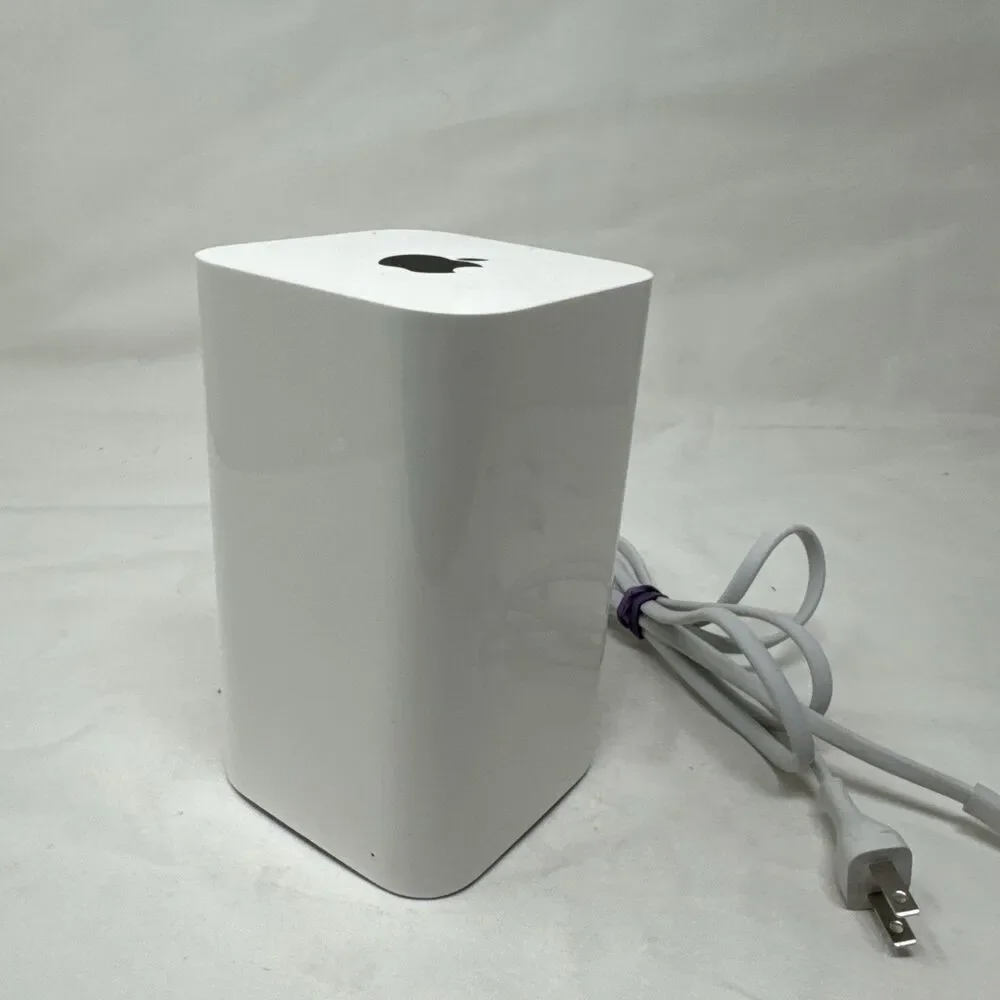 Apple AirPort Time Capsule 5th 802.11ac Wireless Router w/USB, 2TB HDD A1470